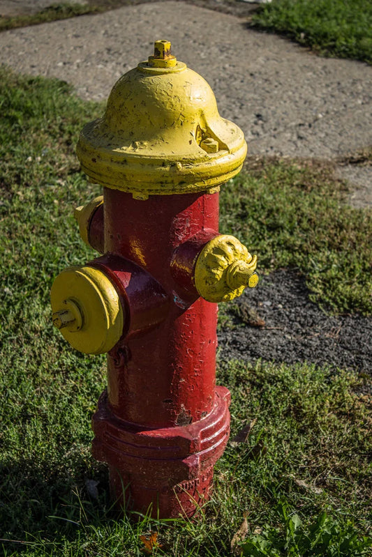 016 Fire Hydrant
