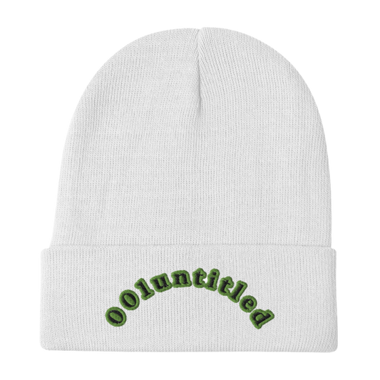 001 Basic Beanie