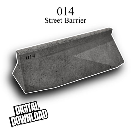 014 Street Barrier Digital File