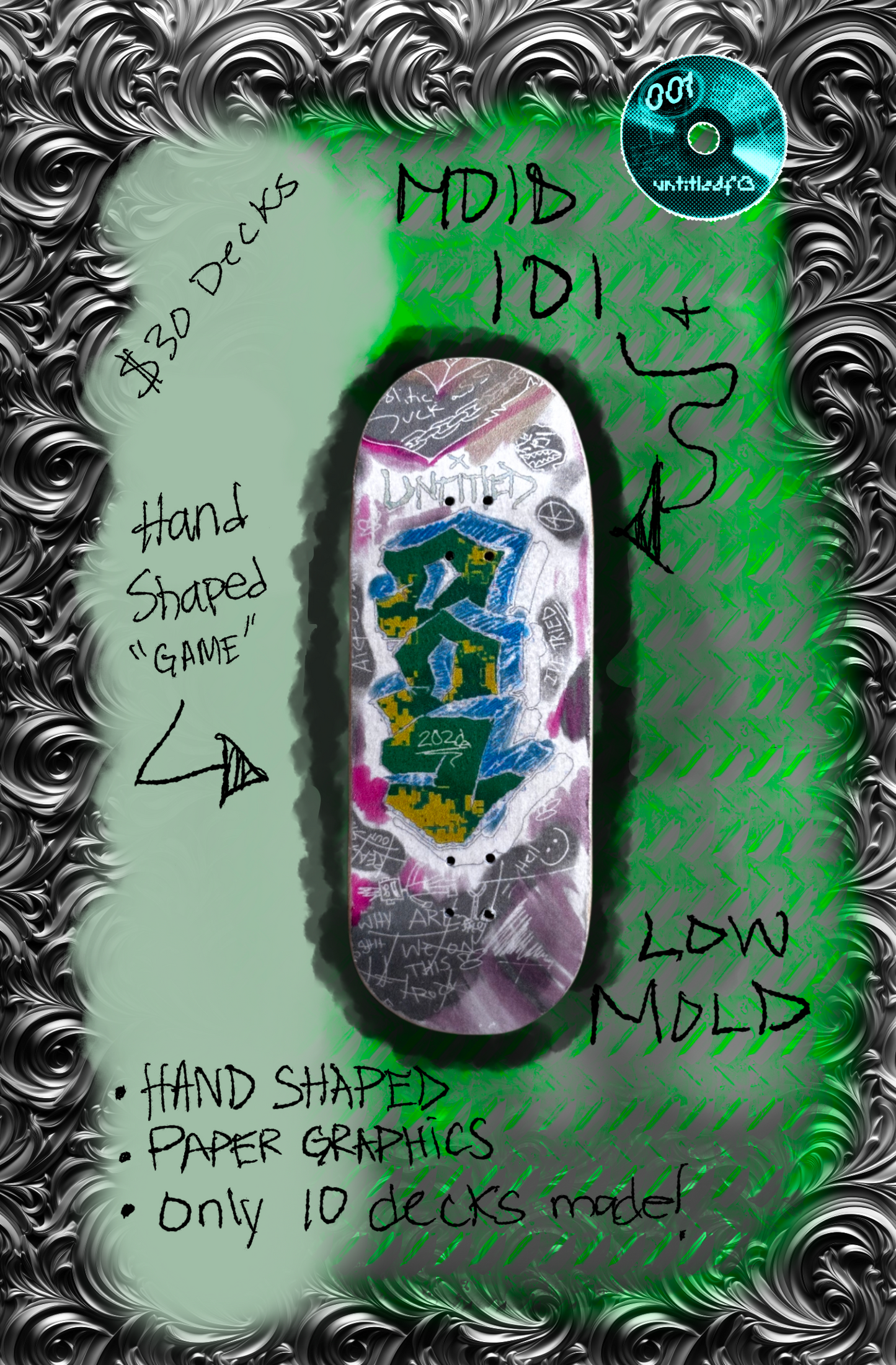 Mold 101 Handshaped “Game”