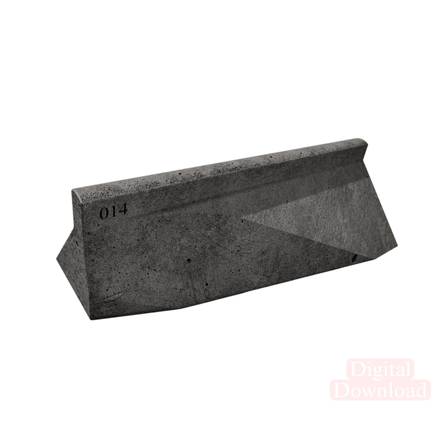 014 Street Barrier Digital File