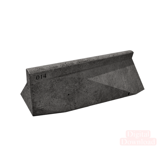 014 Street Barrier Digital File