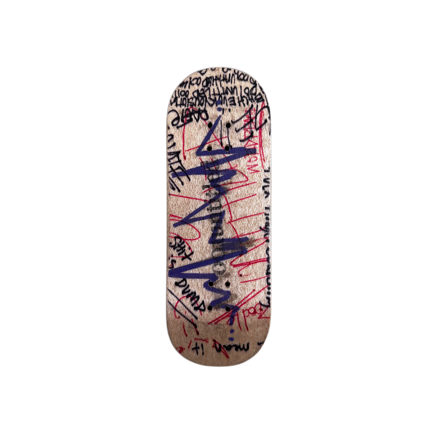 101 Mold 33.4mm Blemish Hand Drawn Art Deck