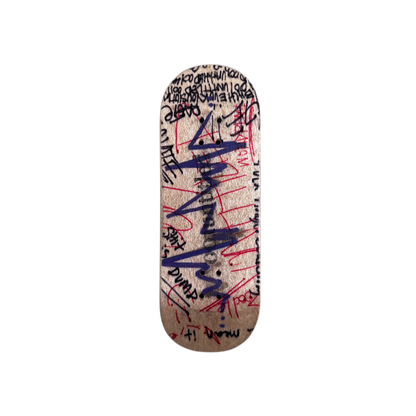 101 Mold 33.4mm Blemish Hand Drawn Art Deck