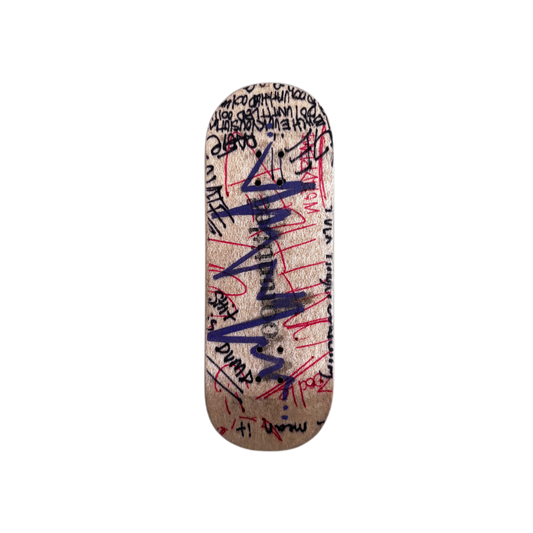 101 Mold 33.4mm Blemish Hand Drawn Art Deck