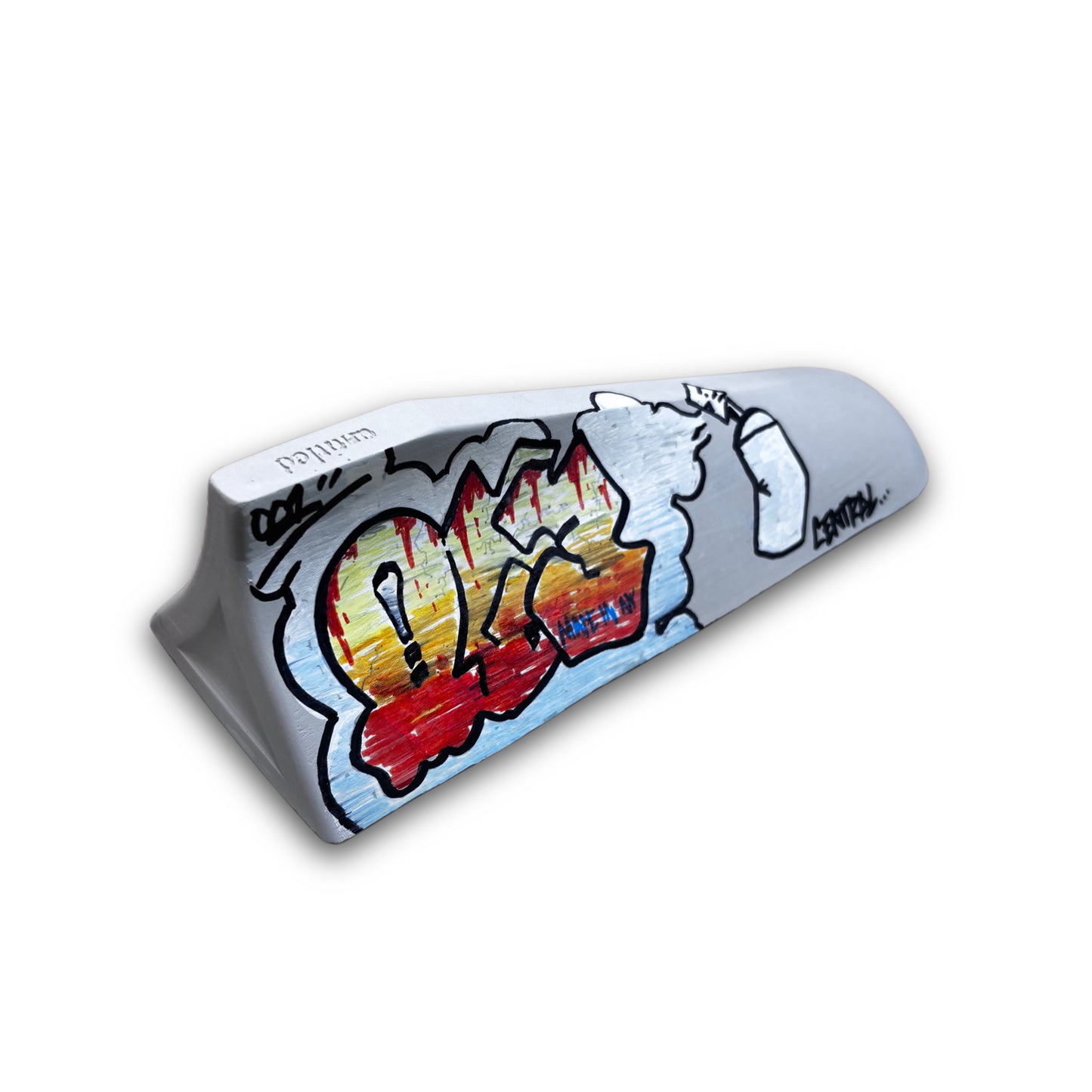 063 Rounded Up Barrier