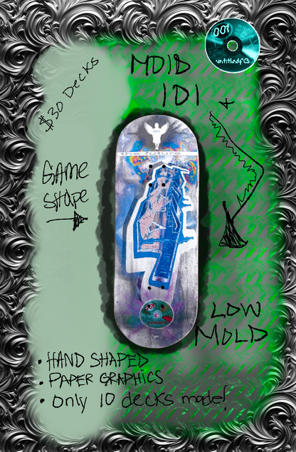 Mold 101 33.4mm Game Shape