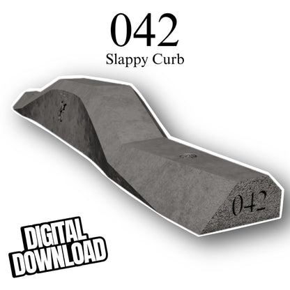 042 Slappy Curb Digital File