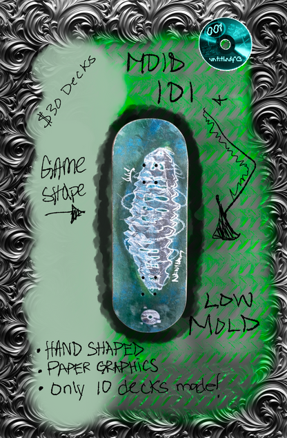 Mold 101 33.4mm Game Shape