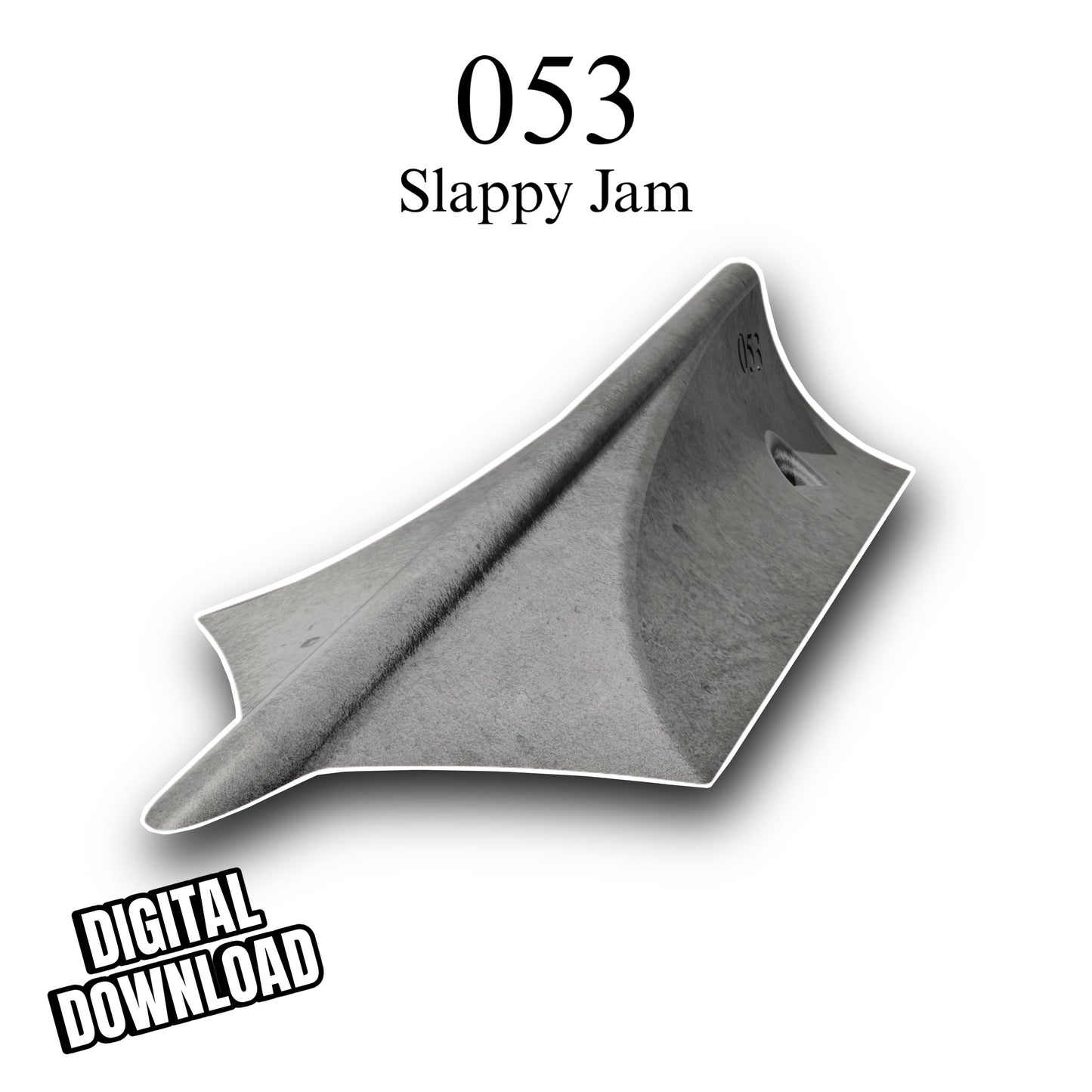 053 Slappy Jam Digital File