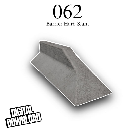 062 Barrier Hard Slant Digital File