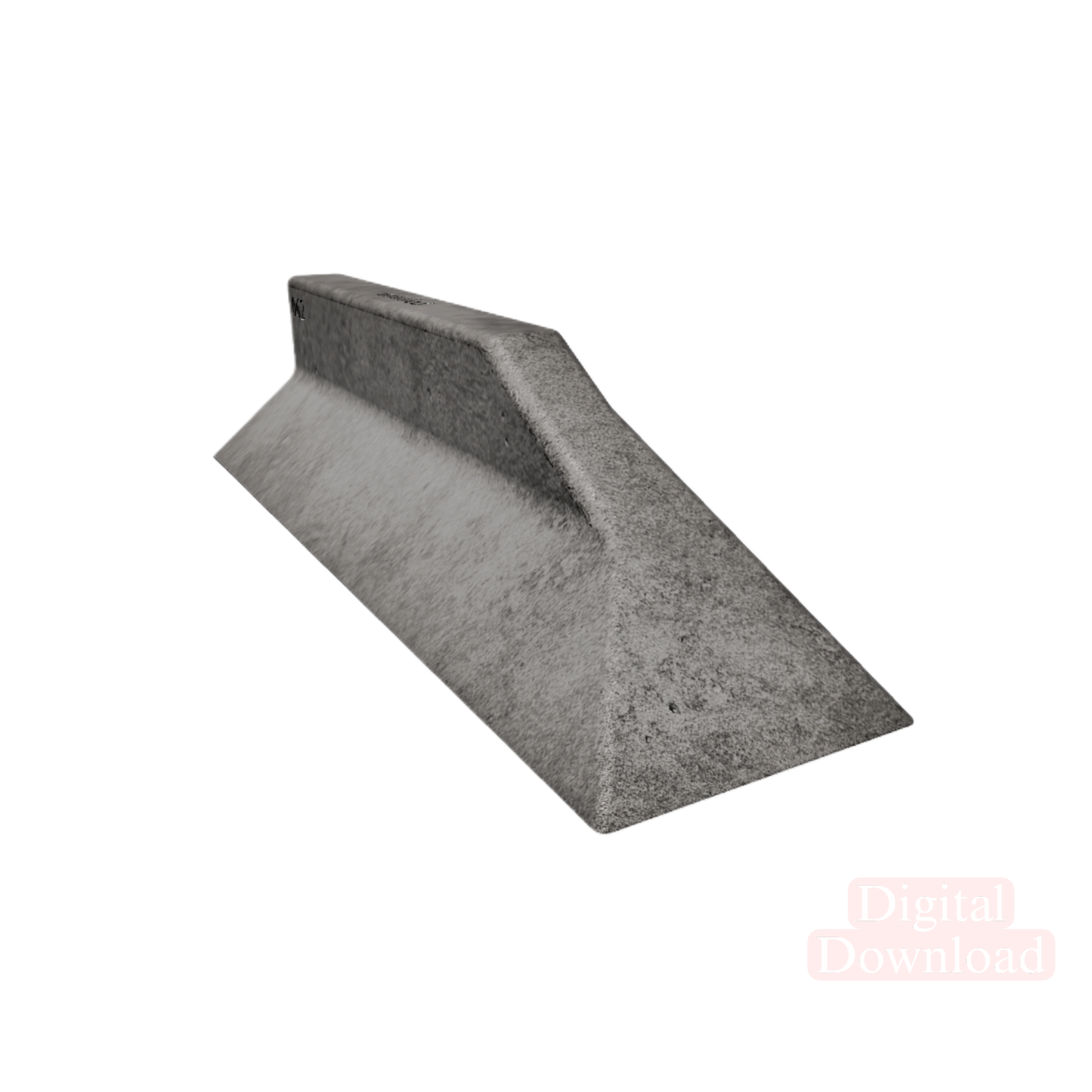 062 Barrier Hard Slant Digital File