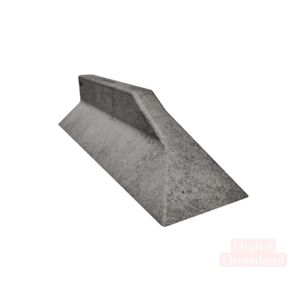 062 Barrier Hard Slant Digital File