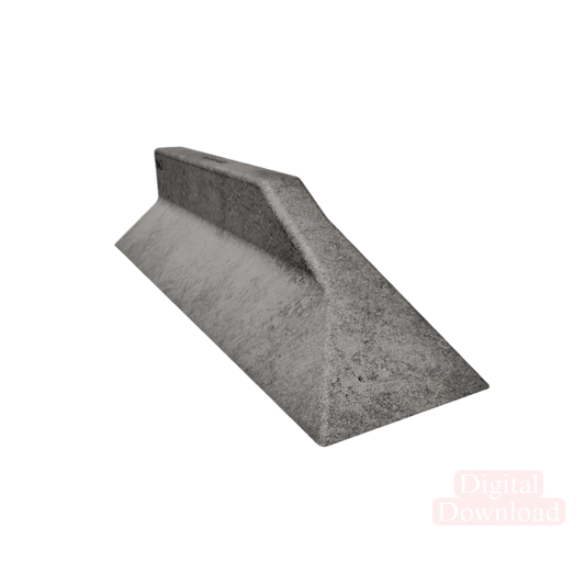 062 Barrier Hard Slant Digital File