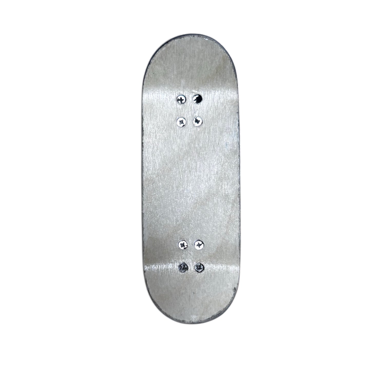 Used Hand Shaped Tech Deck Pro Series w/ Used 34mm Obsius Trucks