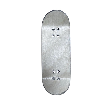 Used Hand Shaped Tech Deck Pro Series w/ Used 34mm Obsius Trucks