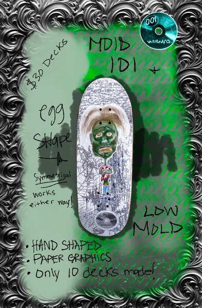 Mold 101 34mm EGG Shaped