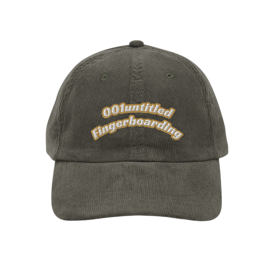 001 Vintage Corduroy Cap