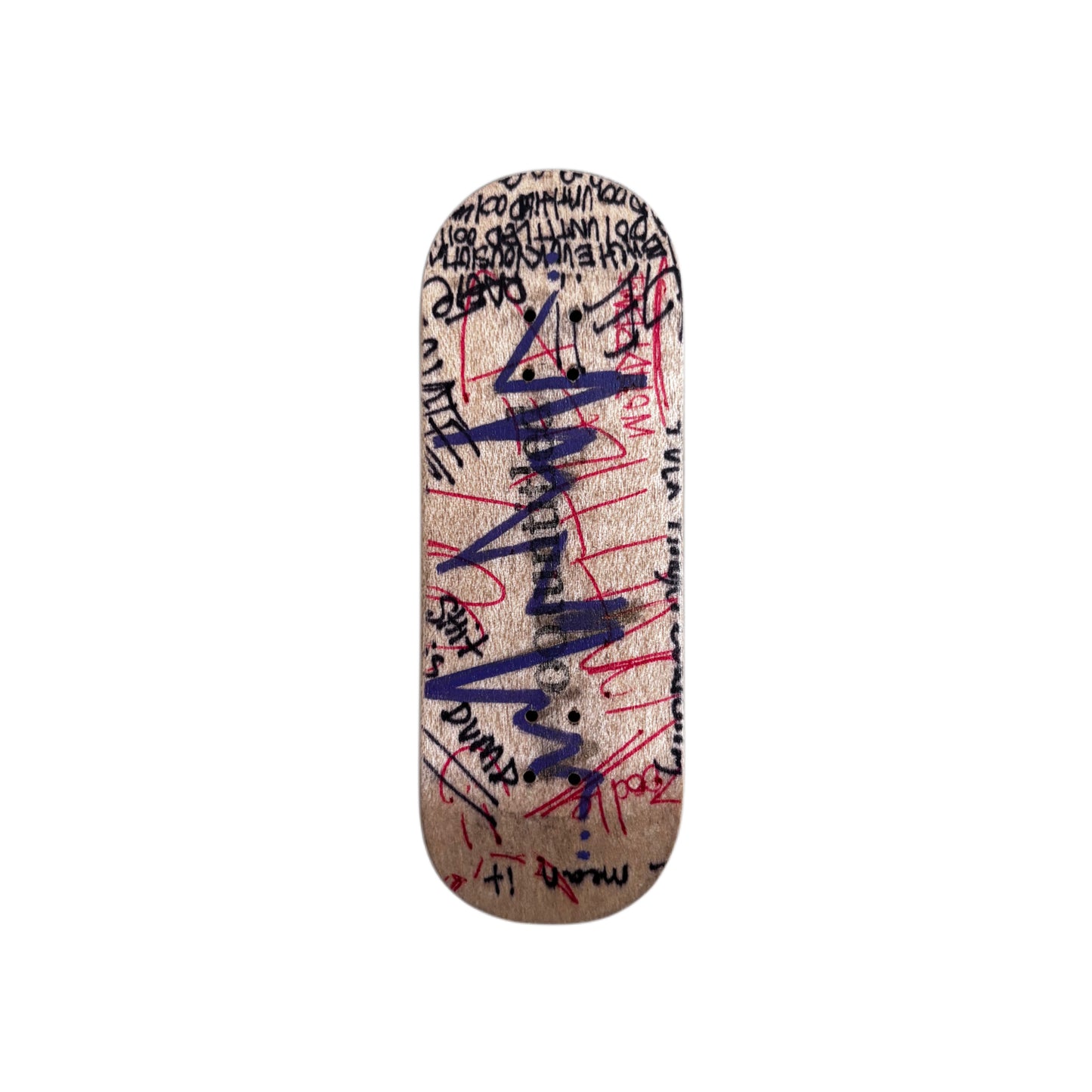 101 Mold 33.4mm Blemish Hand Drawn Art Deck
