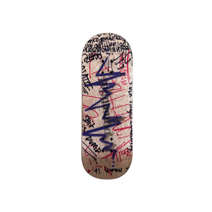 101 Mold 33.4mm Blemish Hand Drawn Art Deck