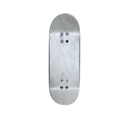 Used Hand Shaped Tech Deck Pro Series w/ Used 34mm Obsius Trucks