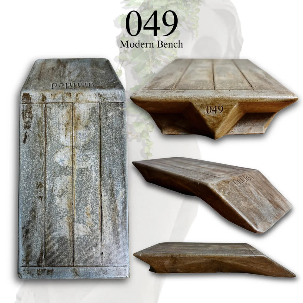 049 Modern Bench