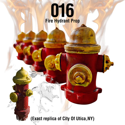 016 Fire Hydrant