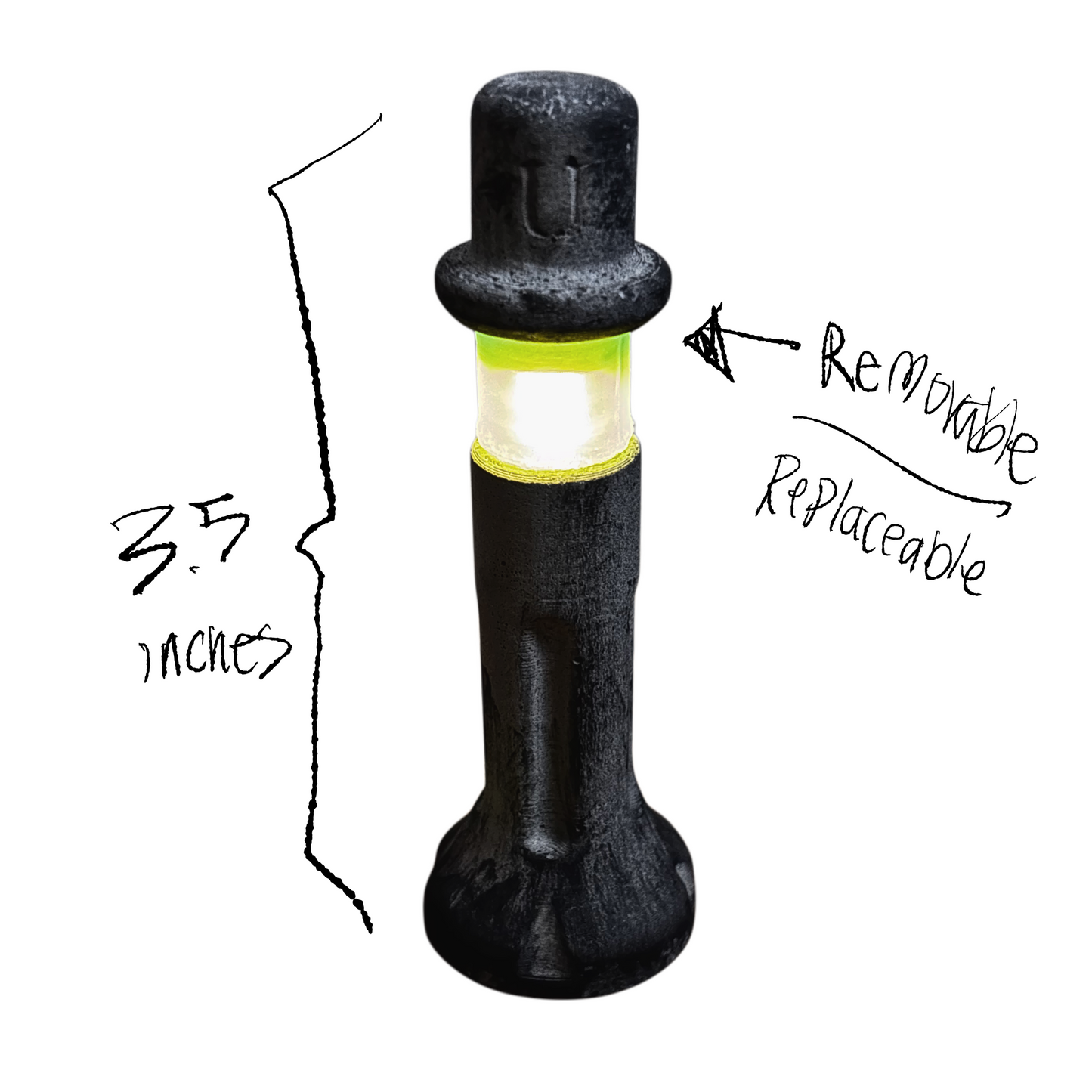 Bollard Light Pole