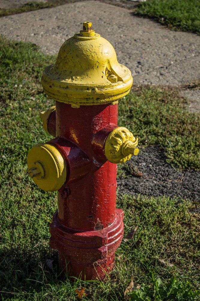016 Fire Hydrant