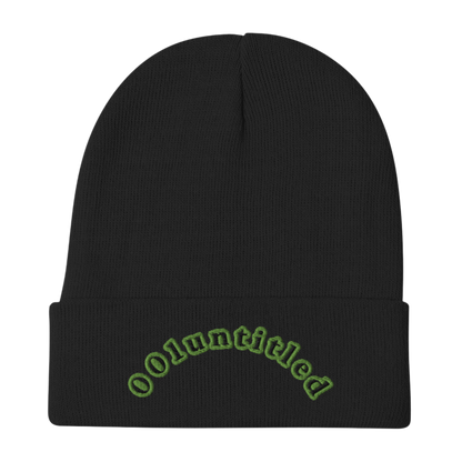 001 Basic Beanie