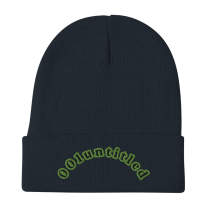 001 Basic Beanie