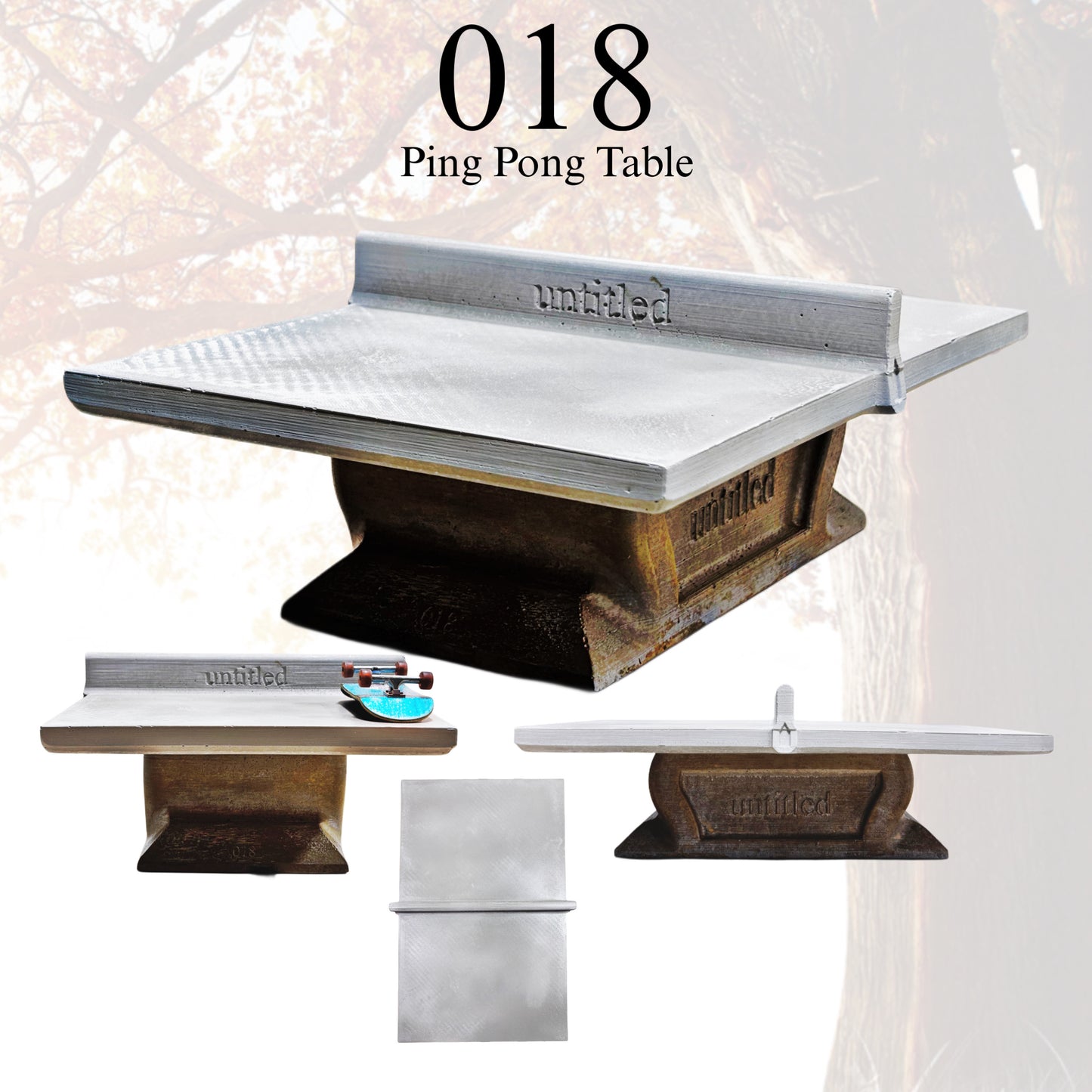 018 Ping Pong Table