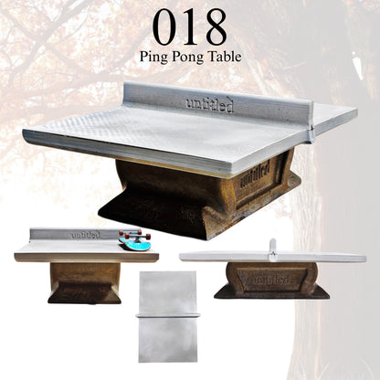 018 Ping Pong Table